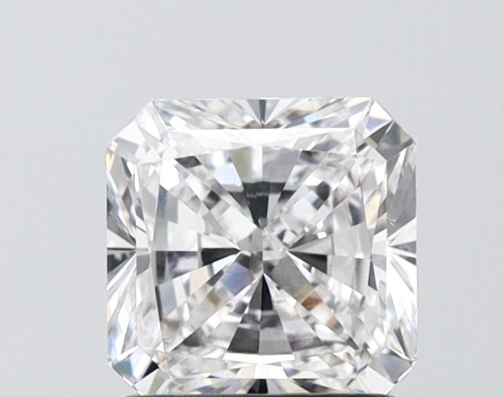 1.54 ct lab-grown Square radiant Diamond