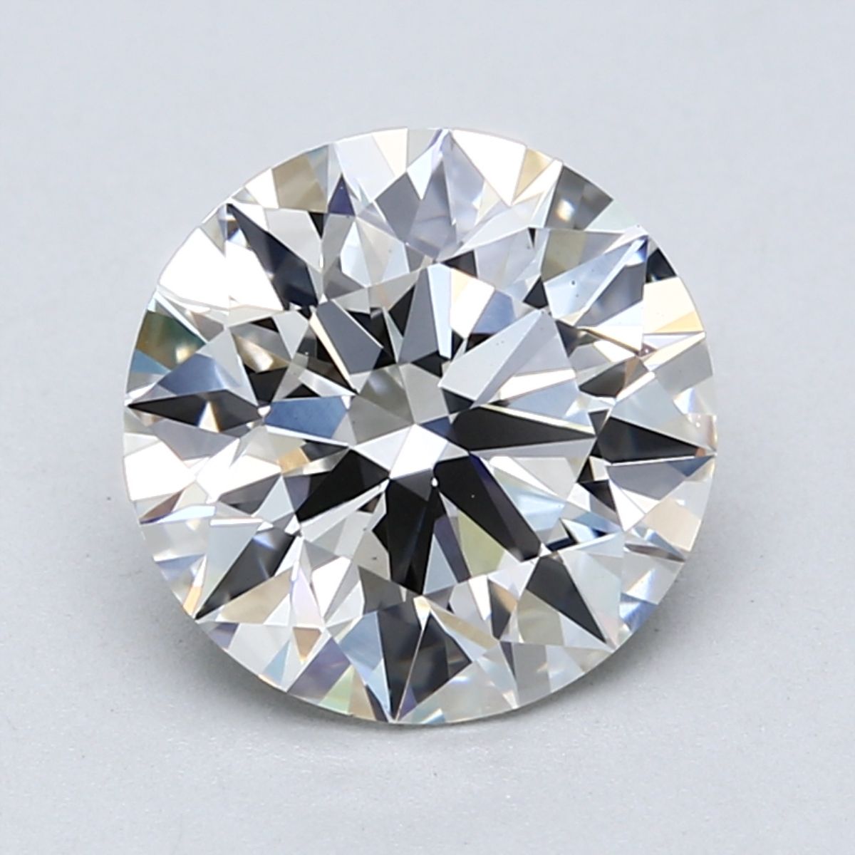 3.23 ct Round diamond