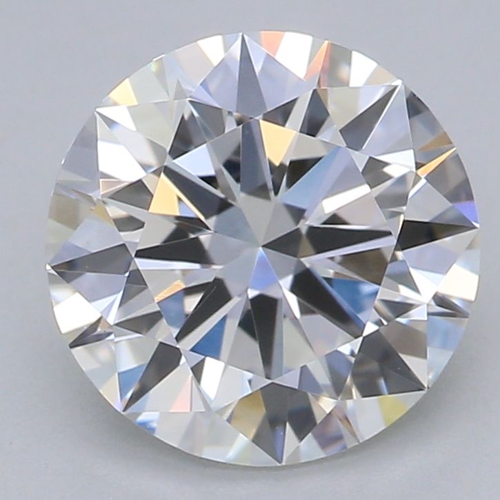 1.54 ct. round Lab Grown Diamond front image
