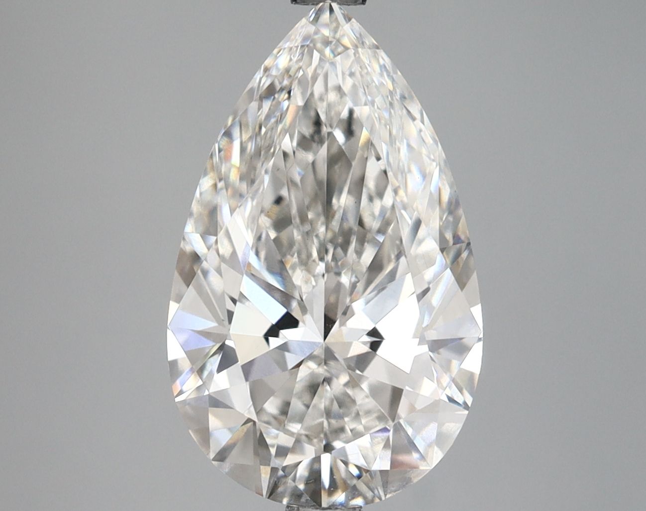 3.64 ct. pear Lab Grown Diamond front image