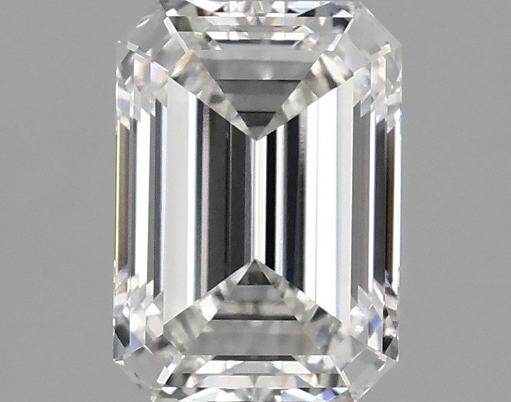 2.08 ct. emerald Lab Grown Diamond front image