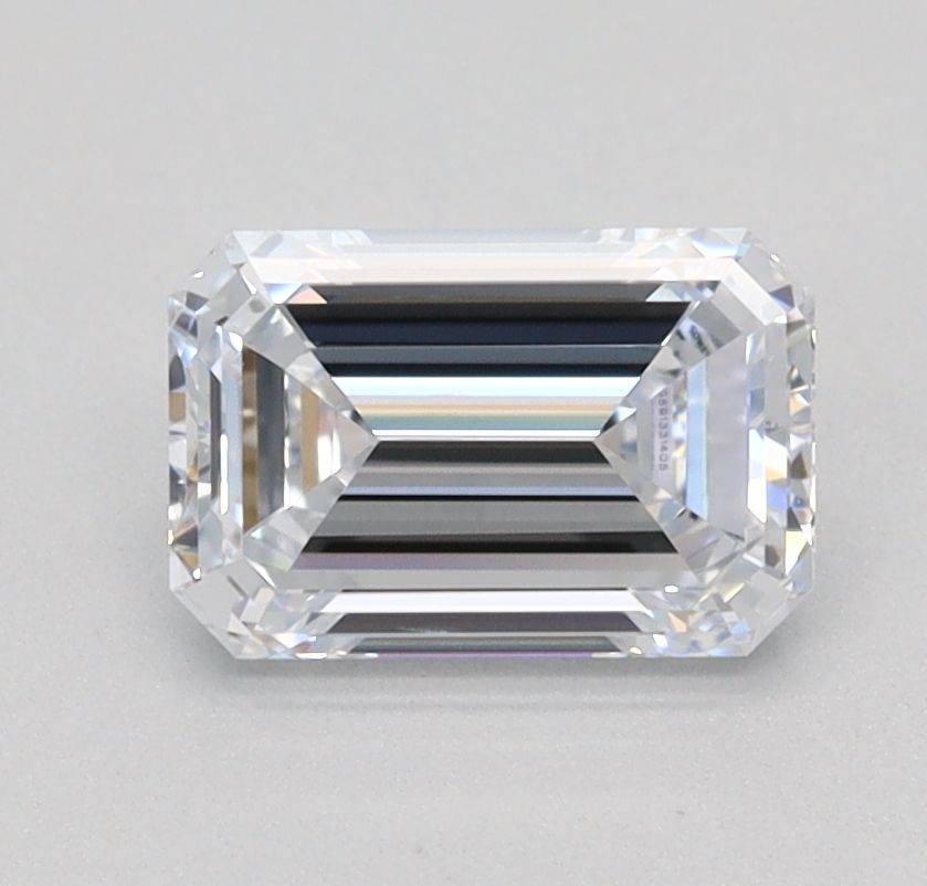 0.95 ct. emerald Lab Grown Diamond front image