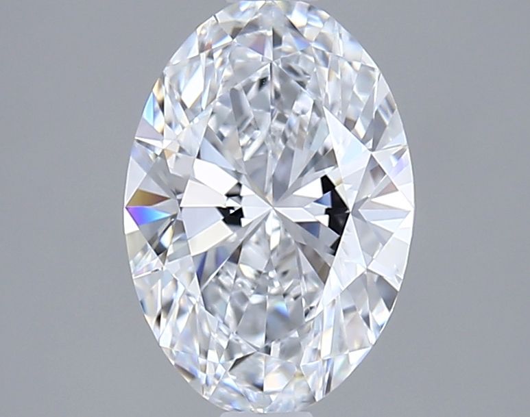 1.37 ct. oval Lab Grown Diamond front image