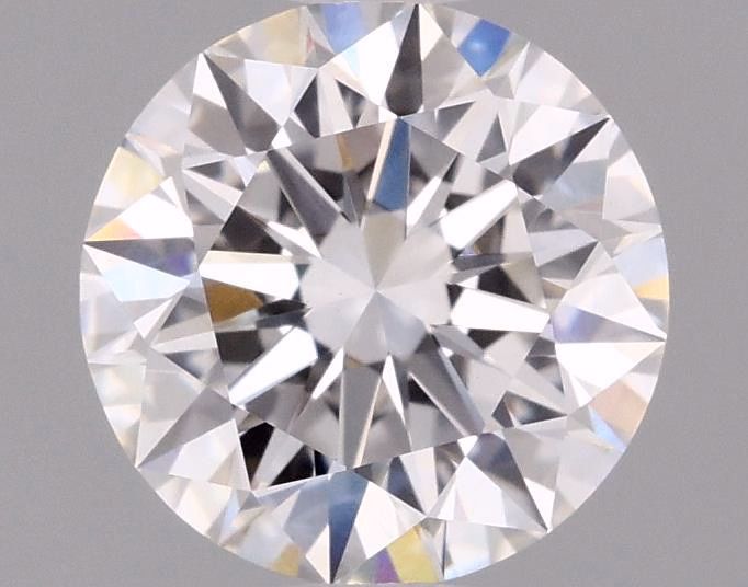 3.91 ct. round Lab Grown Diamond front image