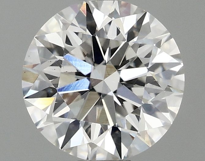 1.02 ct. round Lab Grown Diamond front image