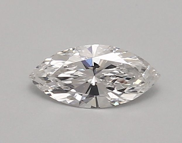 0.58 ct. marquise Lab Grown Diamond front image