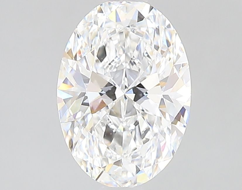 1.57 ct. oval Lab Grown Diamond front image
