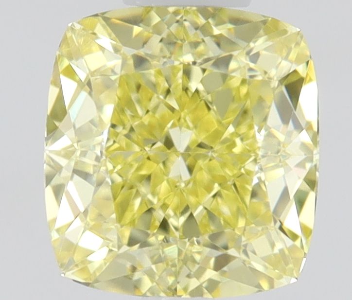 Diament 0.5 ct Fancy Intense Yellow/VS1