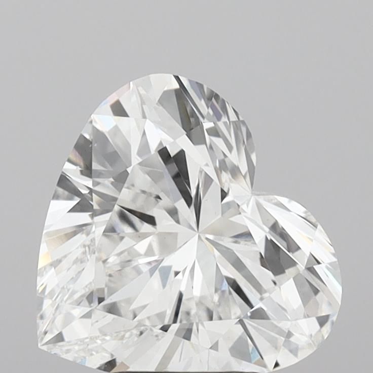 3.91 ct. heart Lab Grown Diamond front image