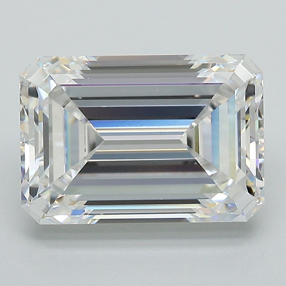 5.03 ct. emerald Lab Grown Diamond front image