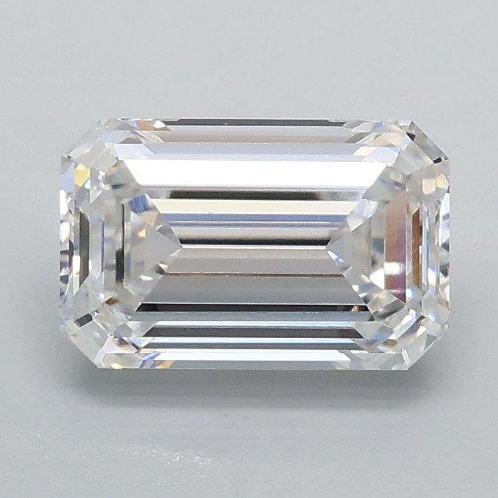 1.07 ct. emerald Lab Grown Diamond front image
