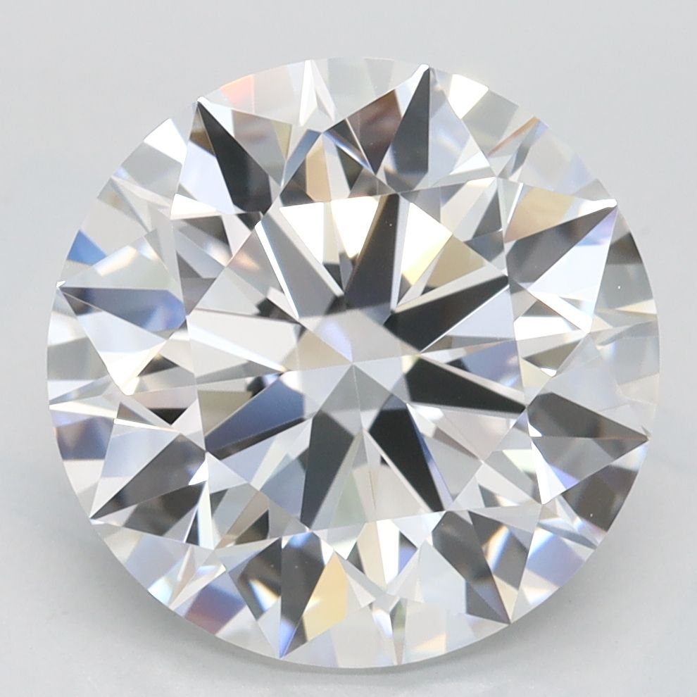 4.04 ct. round Lab Grown Diamond front image