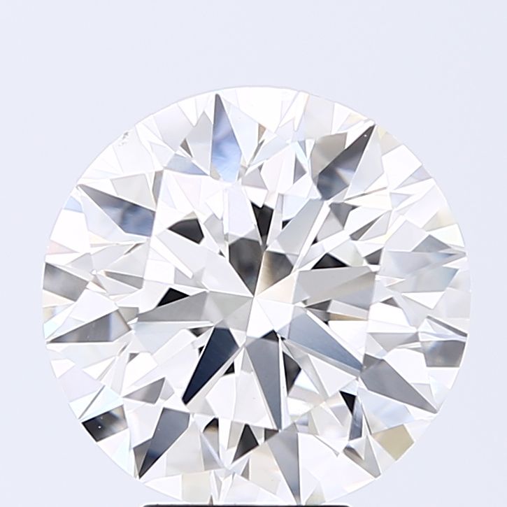5.02 ct. round Lab Grown Diamond front image