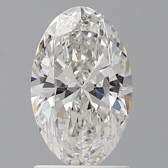 1.59 ct. oval Lab Grown Diamond front image