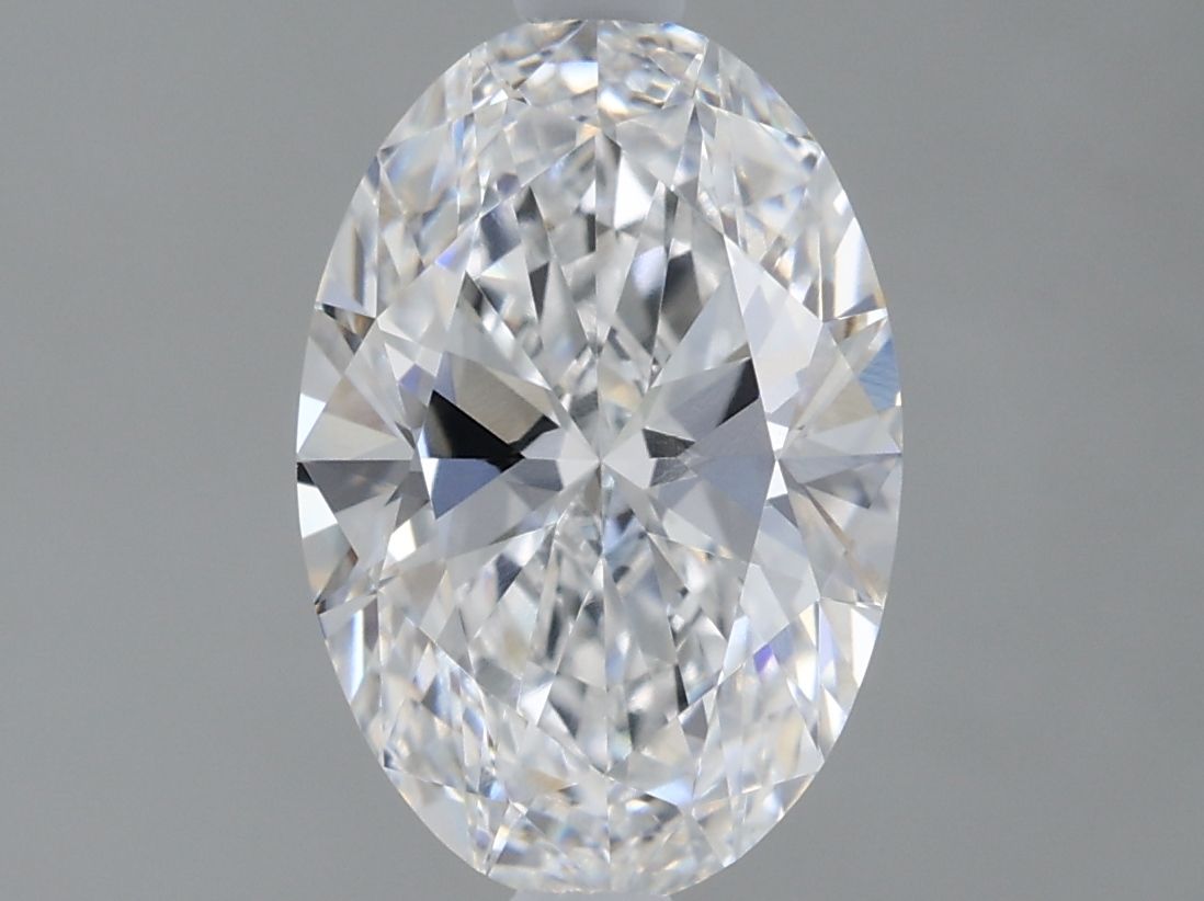 1.51 ct. oval Lab Grown Diamond front image