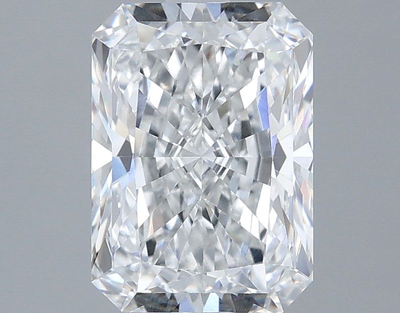 2.57 ct. radiant Lab Grown Diamond front image