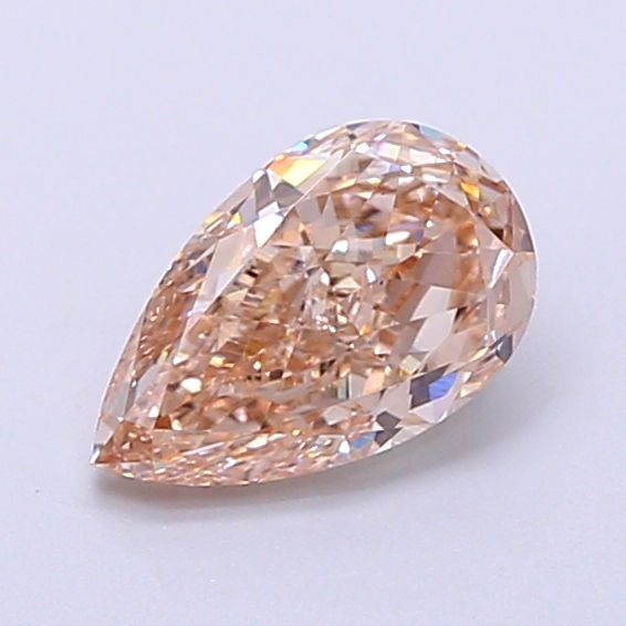 1.08 CT Very Light Brown PEAR