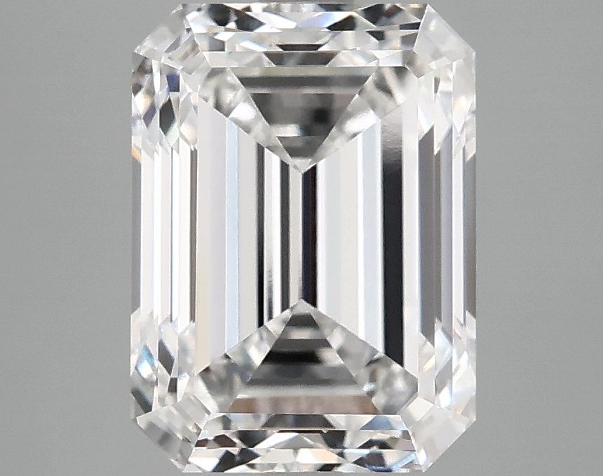 4.05 ct. emerald Lab Grown Diamond front image