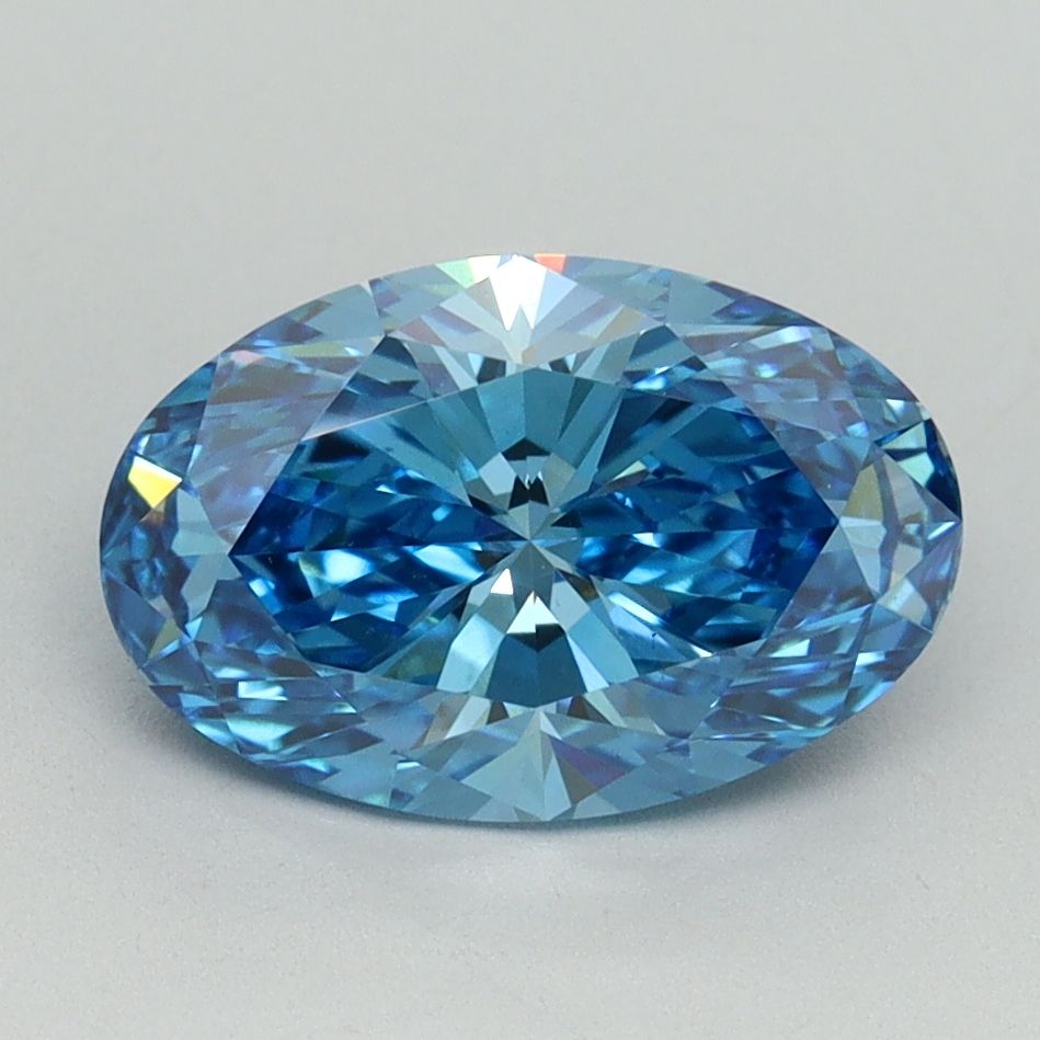2.16 ct. oval Lab Grown Diamond front image