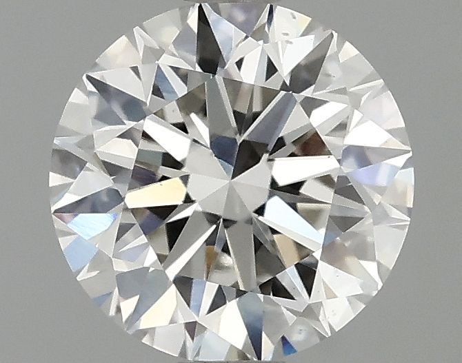 1.54 ct Round diamond