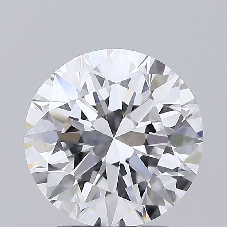 2.51 ct. round Lab Grown Diamond front image