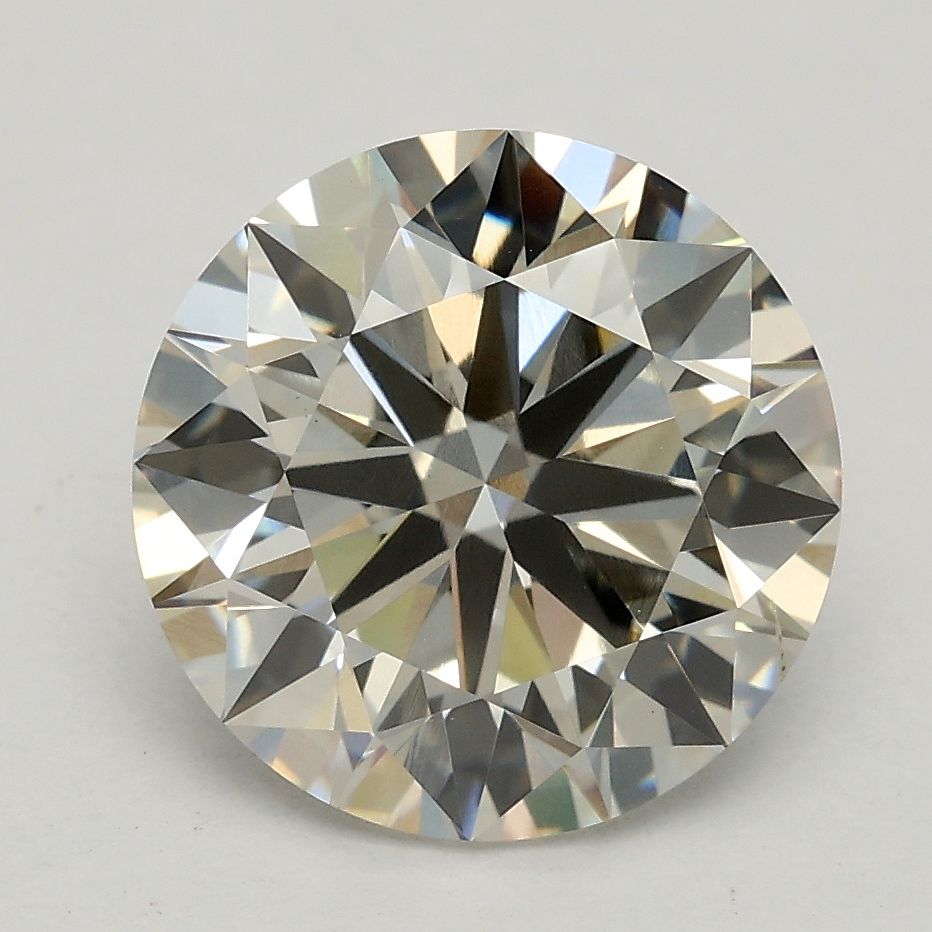 2.36 ct. round Lab Grown Diamond front image