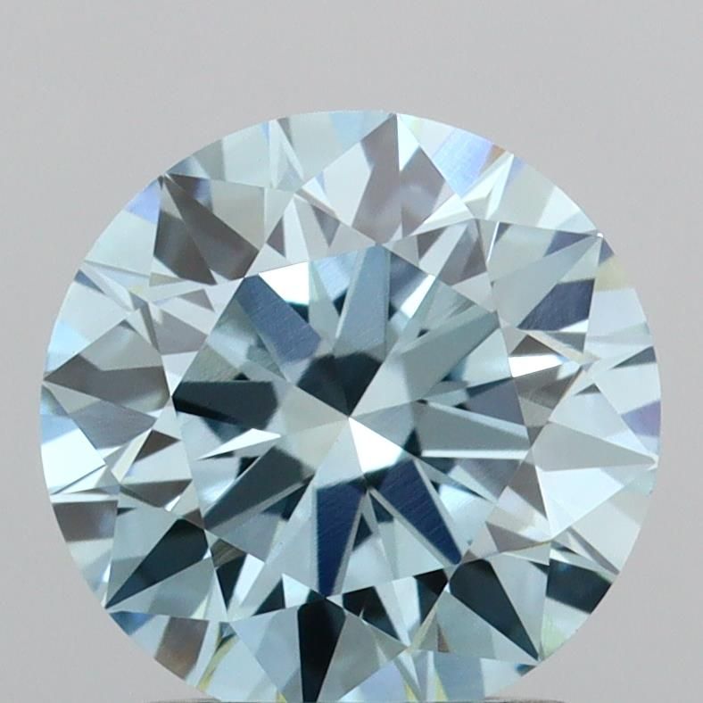 1.50 ct. round Lab Grown Diamond front image