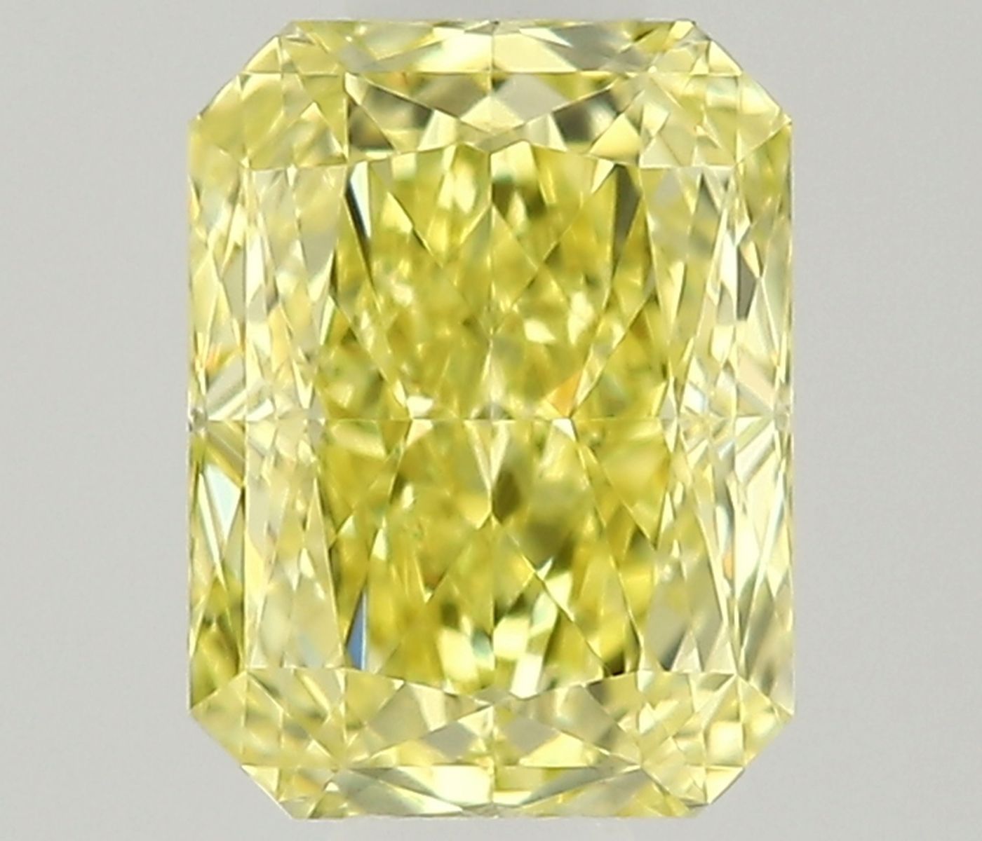 Diament 0.34 ct Fancy Intense Yellow/IF