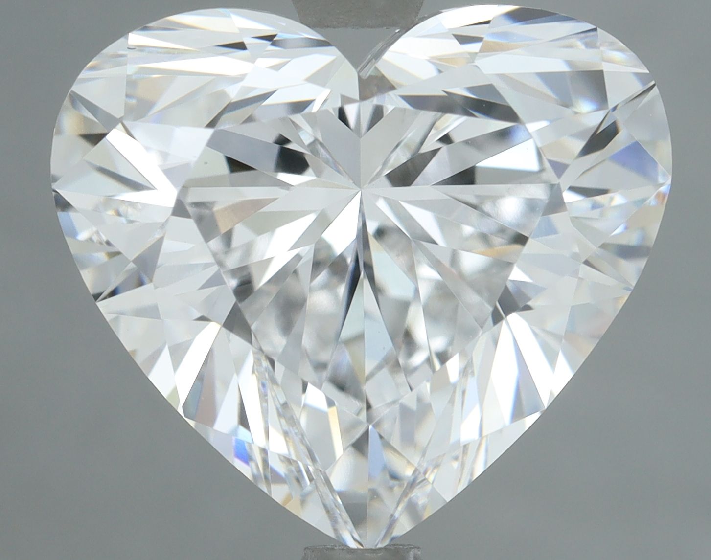 4.02 ct. heart Lab Grown Diamond front image