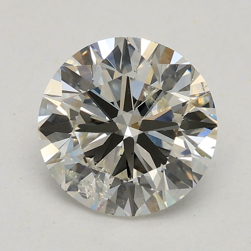 1.50 ct. round Lab Grown Diamond front image