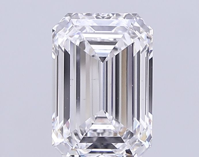 3.66 ct. emerald Lab Grown Diamond front image
