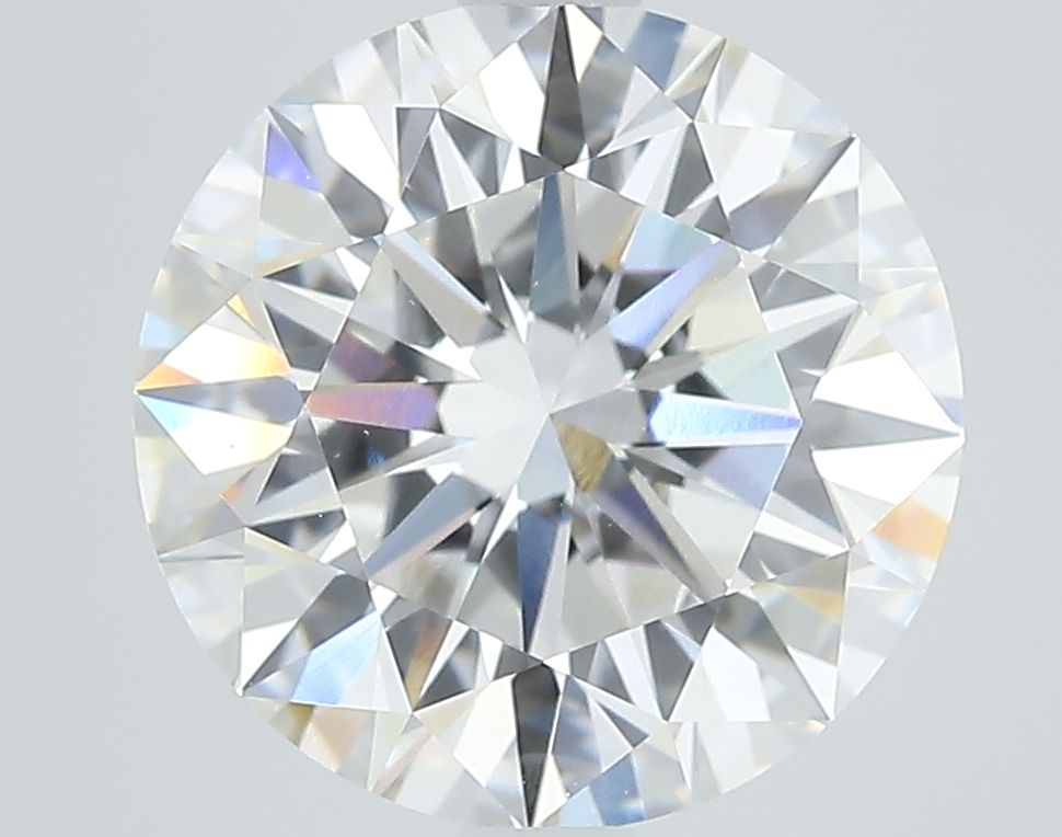5.00 ct. round Lab Grown Diamond front image