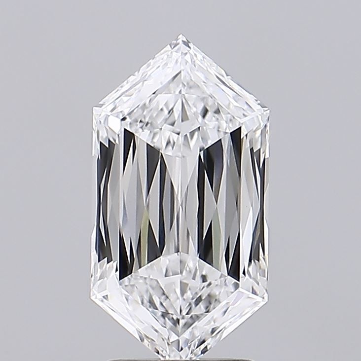 2.58 ct lab-grown Hexagonal Diamond
