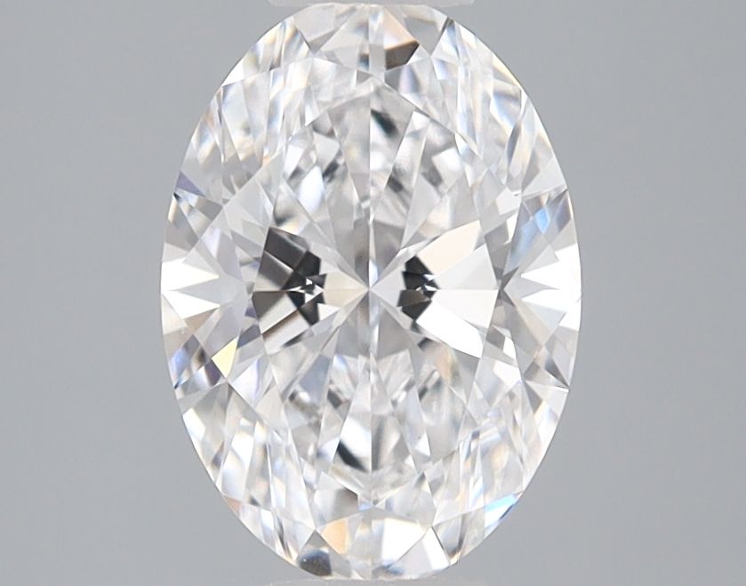 1.58 ct. oval Lab Grown Diamond front image
