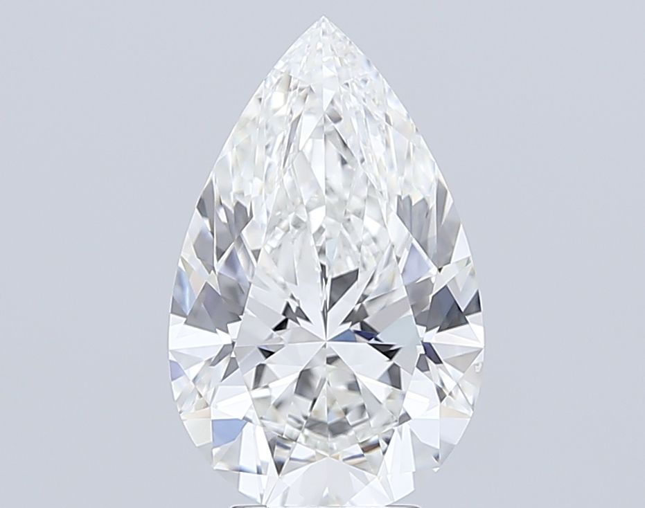 5.10 ct. pear Lab Grown Diamond front image