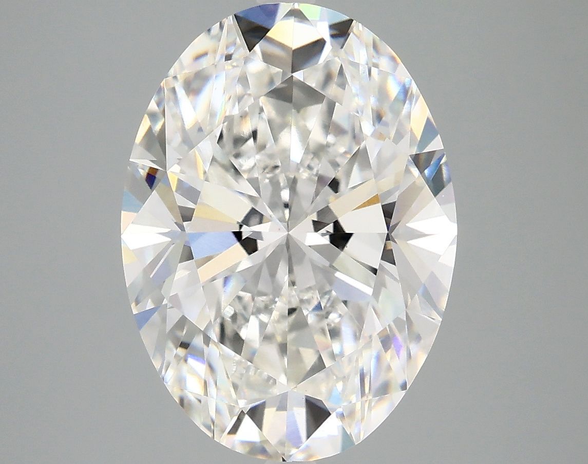 5.06 ct. oval Lab Grown Diamond front image