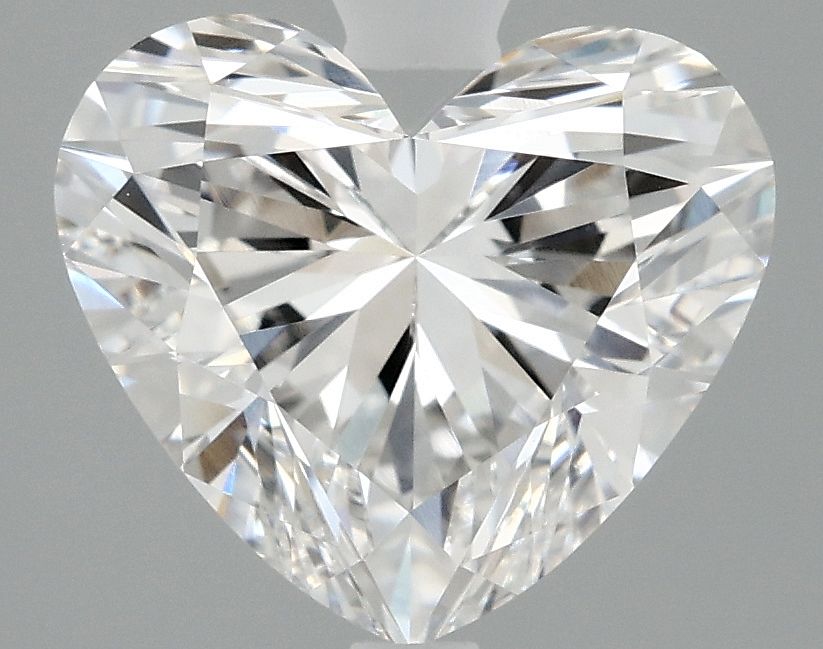 2.09 ct. heart Lab Grown Diamond front image