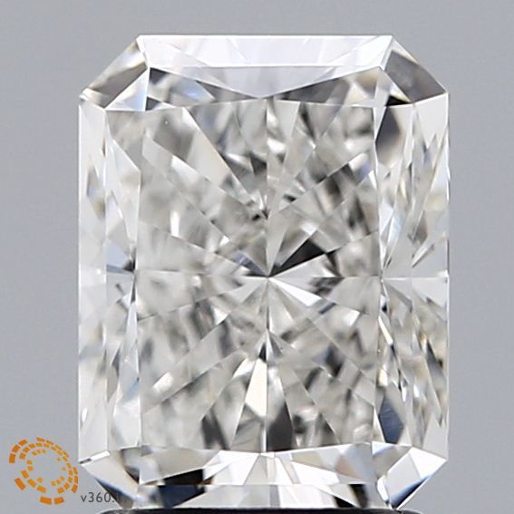 2.01 ct Radiant diamond