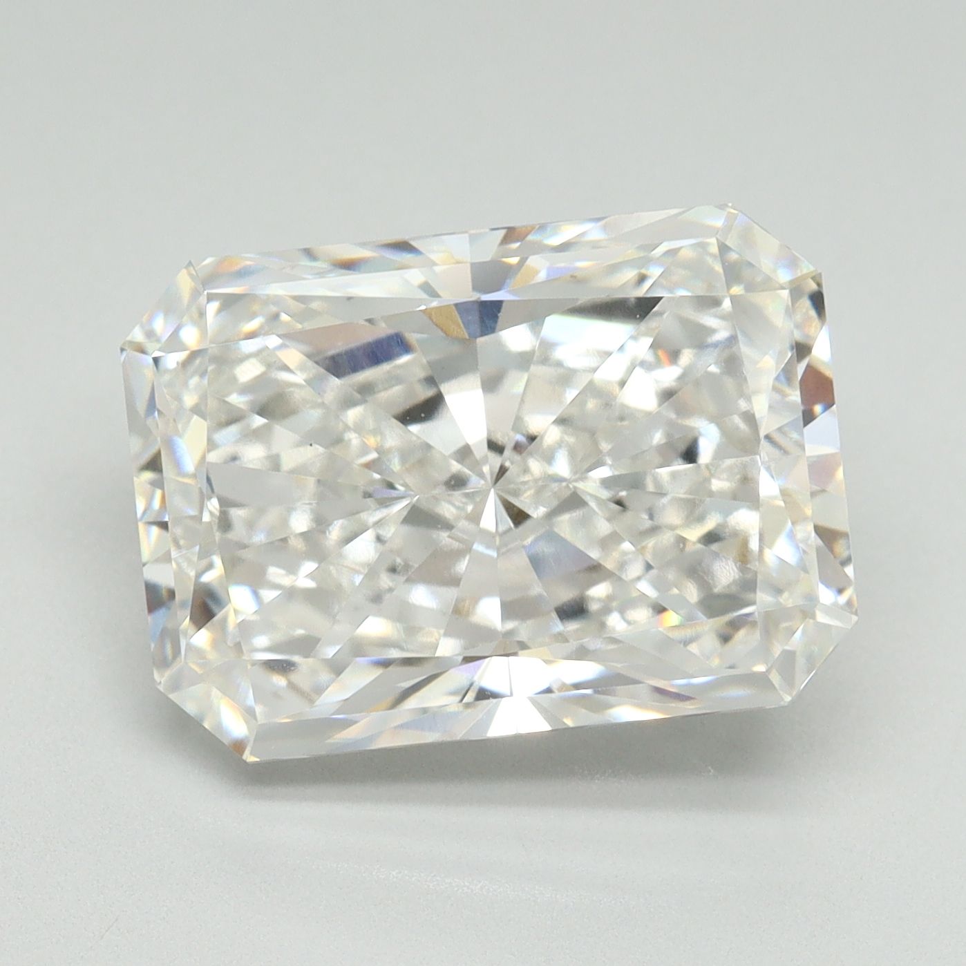 8.12 ct. radiant Lab Grown Diamond front image