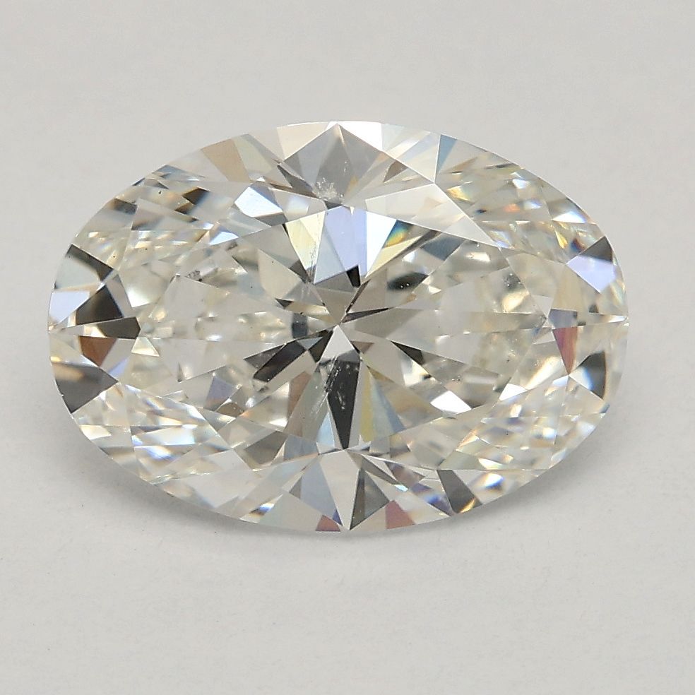 2.03 ct. oval Lab Grown Diamond front image