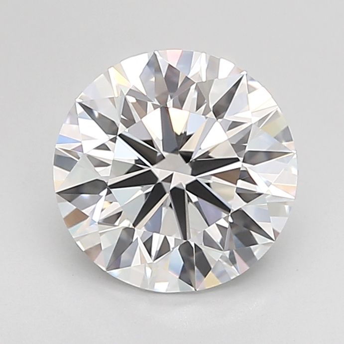 2.05 ct. round Lab Grown Diamond front image