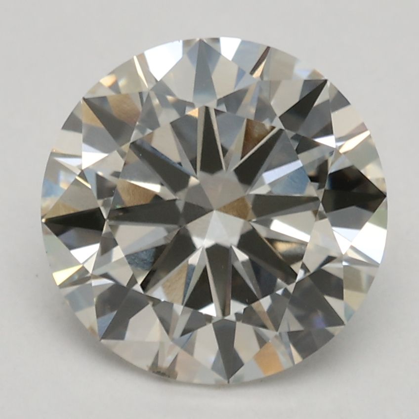 2.20 ct. round Lab Grown Diamond front image