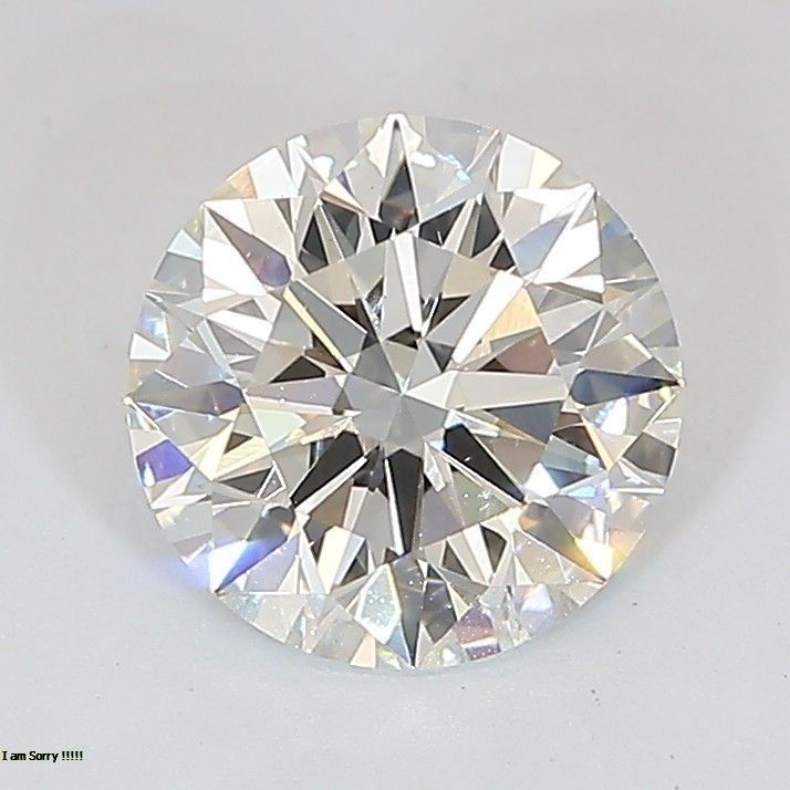 1.50 ct. round Lab Grown Diamond front image