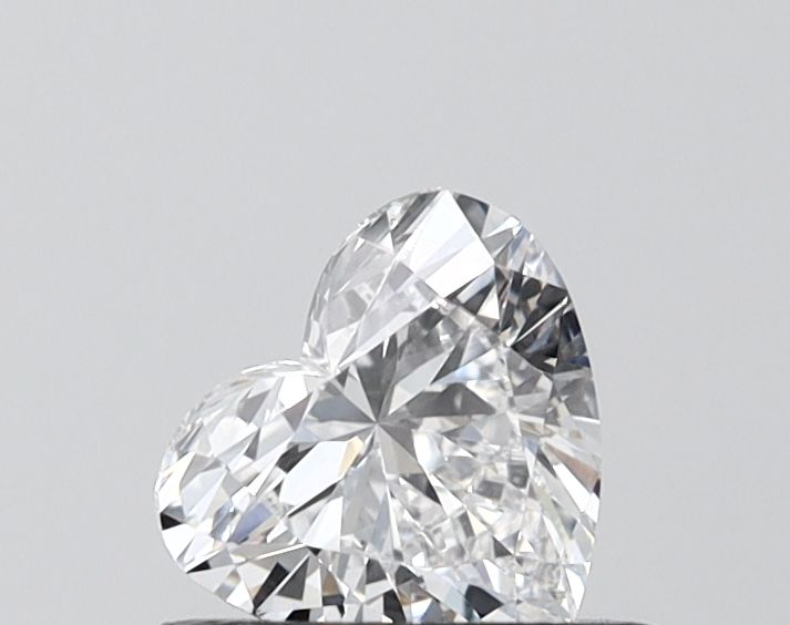 0.75 ct. heart Lab Grown Diamond front image