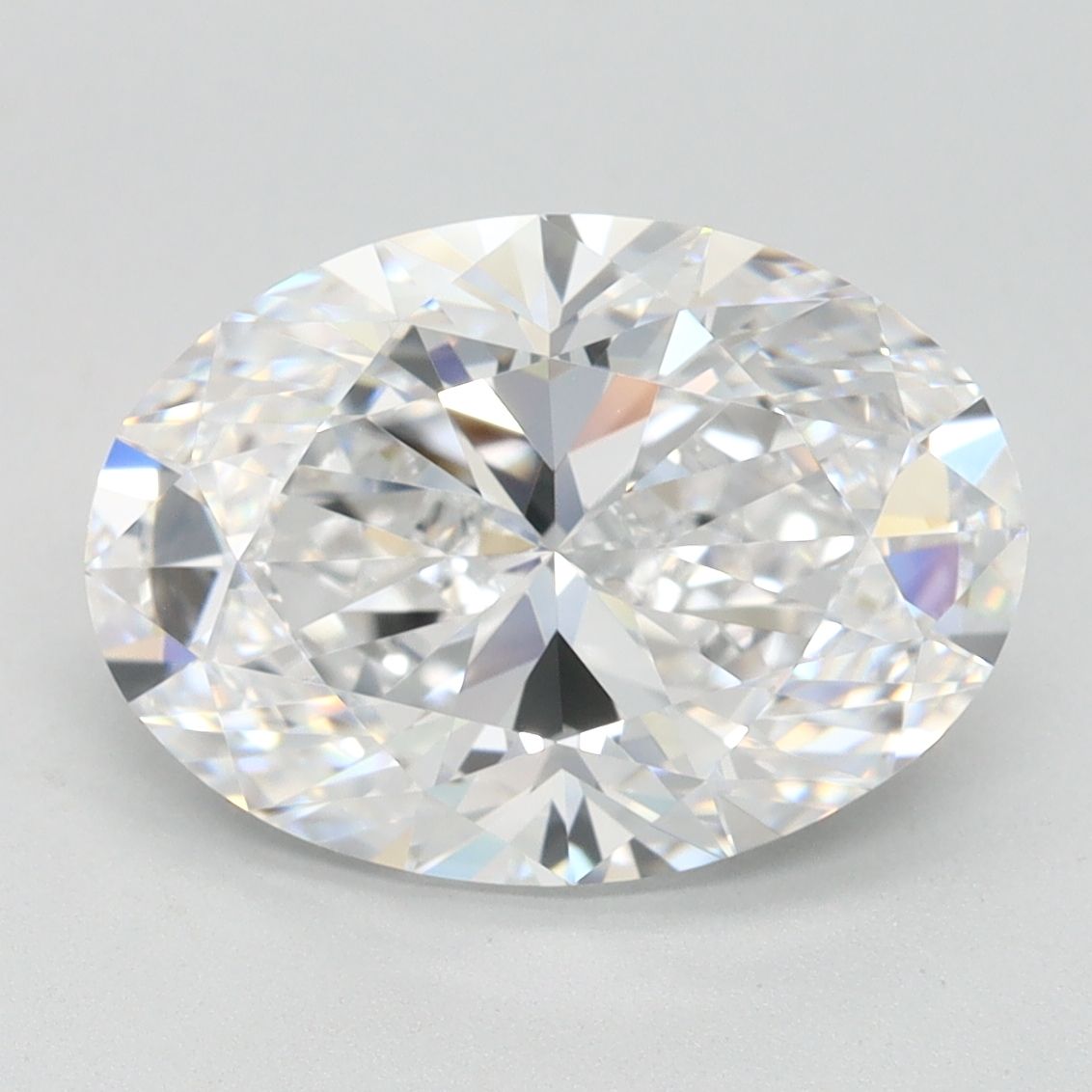 3.18 ct. oval Lab Grown Diamond front image