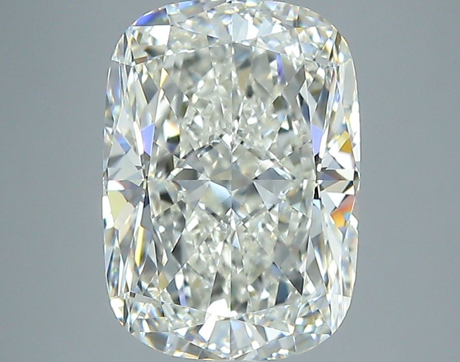 3.22 ct Cushion Modified diamond