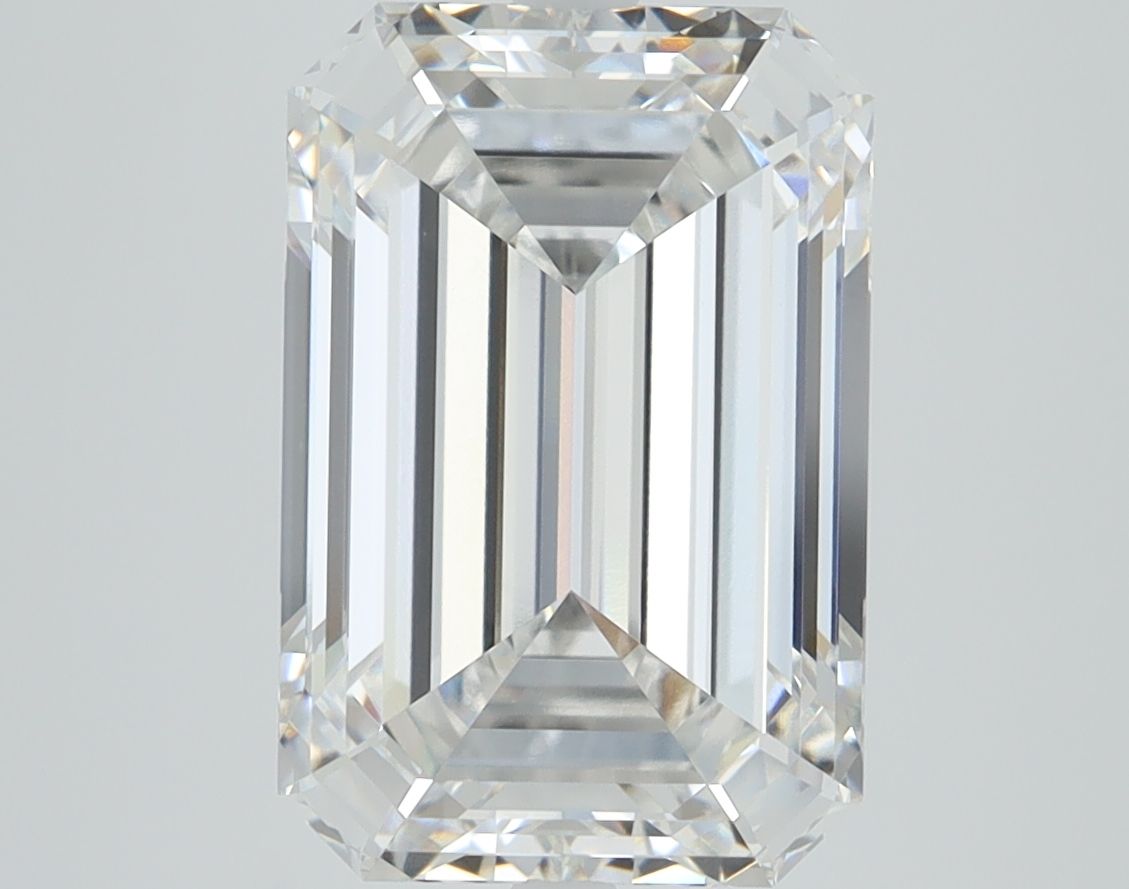 5.09 ct. emerald Lab Grown Diamond front image