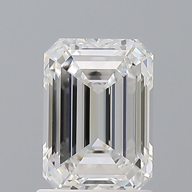 1.59 ct. emerald Lab Grown Diamond front image