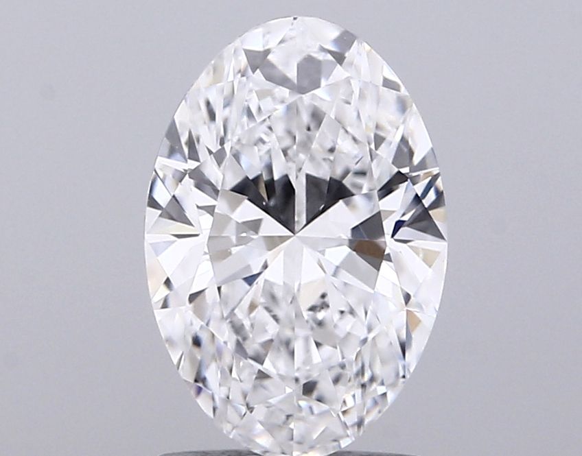 2.03 ct. oval Lab Grown Diamond front image