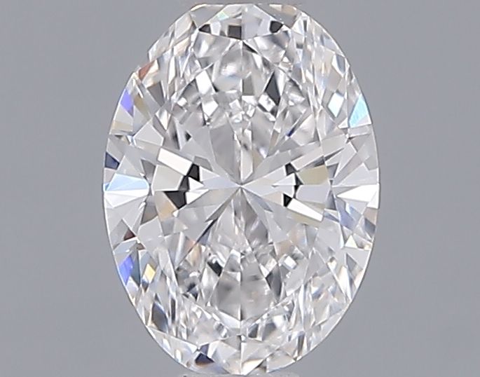 0.72 ct. oval Lab Grown Diamond front image